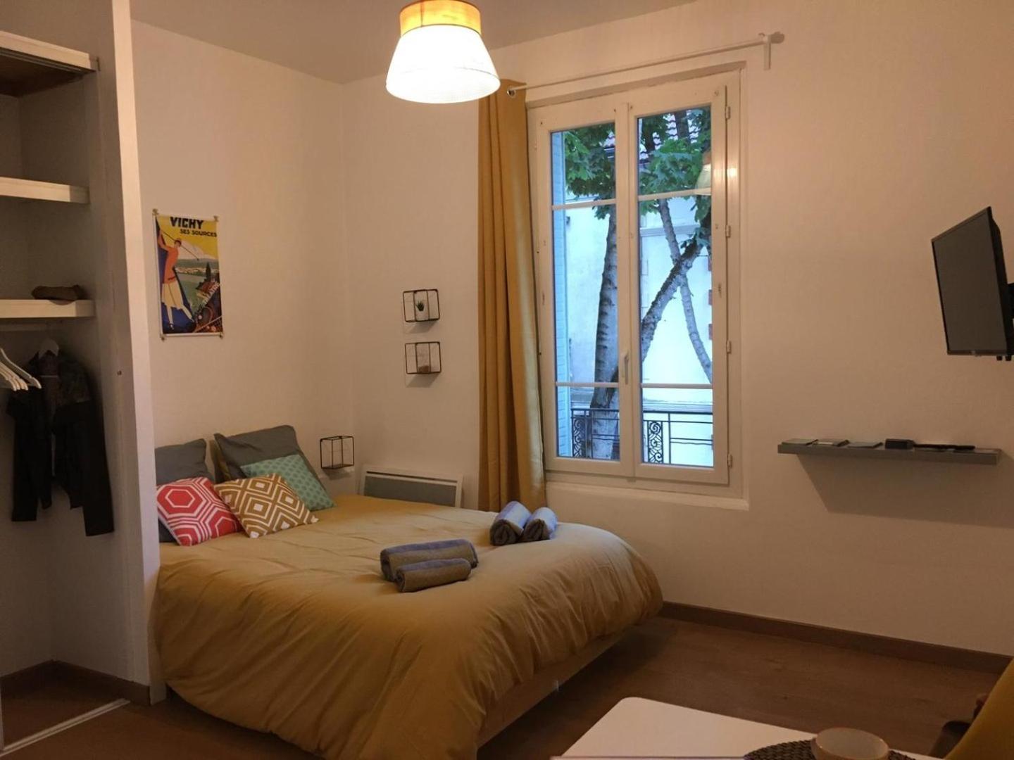 וישי Le Skandi - 28 M² Renove Entre Gare & Centre-Ville מראה חיצוני תמונה